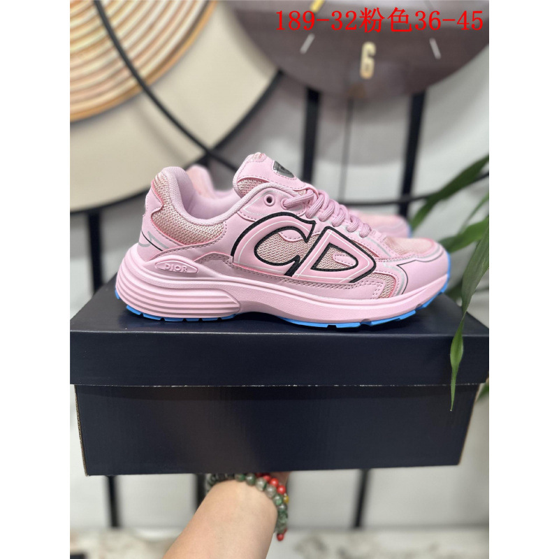 2025新款外贸CD时尚休闲情侣轻便网鞋透气舒适男女运动鞋B30跑鞋|undefined