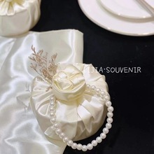風呂敷箱生地お土産箱空箱牛革紙箱結婚用高級感喜糖ギフトボックス卸売り