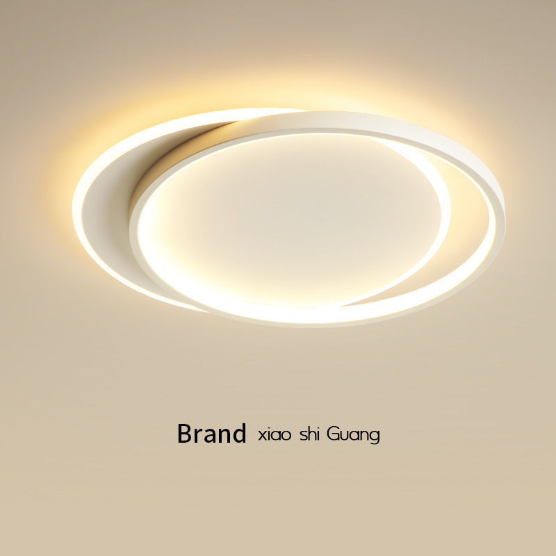 2023年新款LED主臥室燈北歐房間書房圓形極簡現代簡約客廳吸頂燈