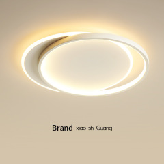 2023年新款LED主臥室燈北歐房間書房圓形極簡現代簡約客廳吸頂燈