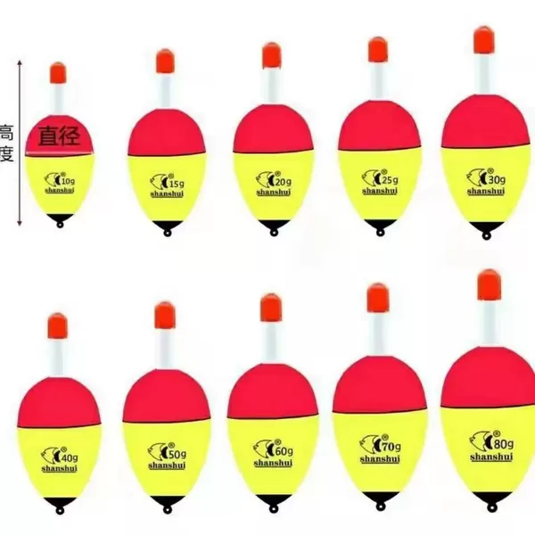 Apo Float, Big Belly Float, Glow Stick Float, Sea Fishing Float, Foam Float, Eva Float, Anchor Fish Float, Pomfret Float, Chicken