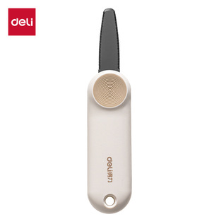 Deli Td6 Box Cutter Automatic Locking Box Opener Safe Express Box Cutter Creative Portable Utility Knife