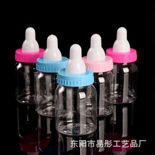 50ml��ͨС��ƿ��petƿ�ǹ�ɫƤ��l�A���DIY���͸������ƿ�F؛