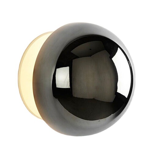 Nordic Bauhaus medieval ins light luxury hemisphere wall lamp corridor staircase bedroom internet celebrity B&B hotel bedside lamp