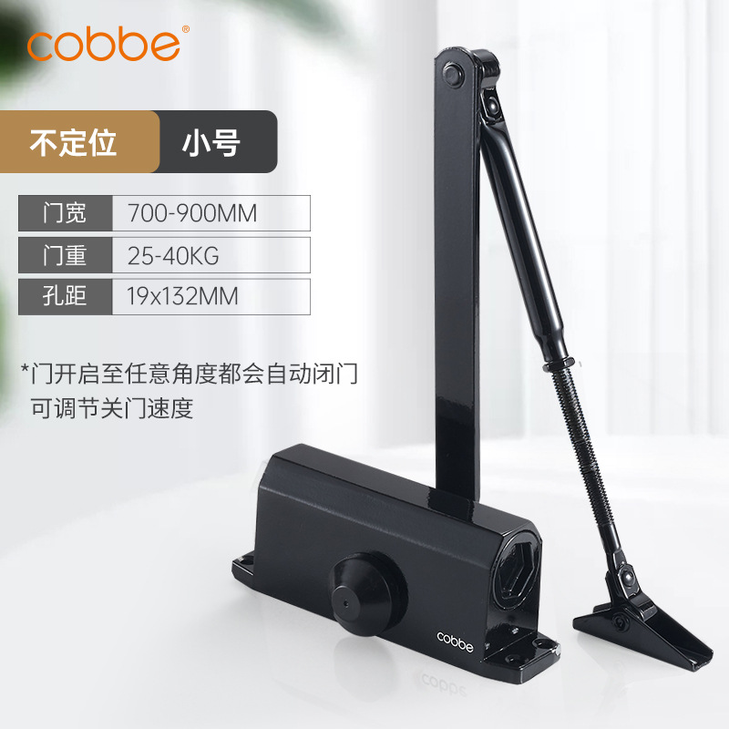 11_black small door closer [not positioned]