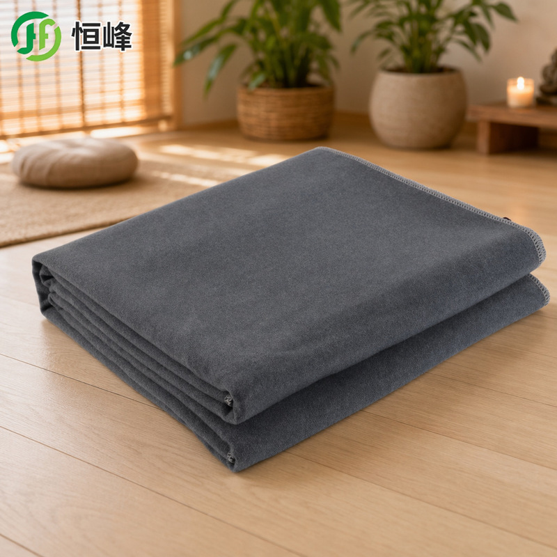 Yoga Blanket Iyengar Resting Yoga Meditation Warm Blanket Wholesale Yoga Blanket Woolen Non-Slip Sitting Blanket