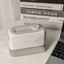 新款白噪音闹钟 多功能日出唤醒睡眠仪时钟 七彩音乐伴睡小夜灯