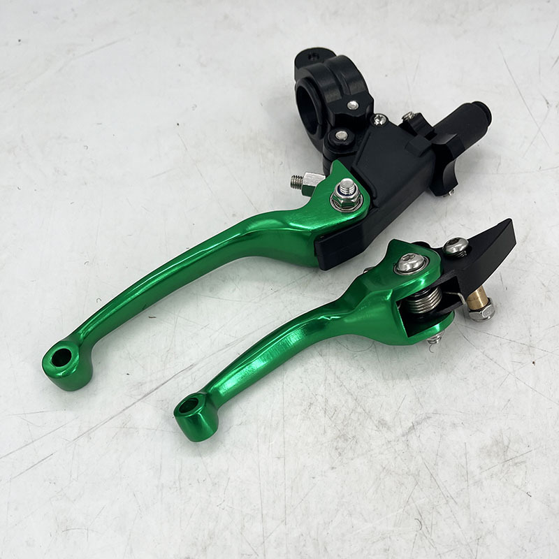 Supply of Off-Road Motorcycle Asv Second Generation Forged Black Seat Aluminum Alloy Cnc Brake Lever Clutch Handle