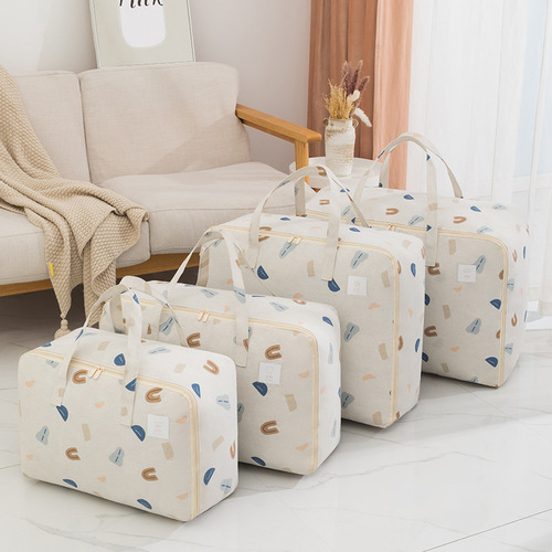 Comforter storage bag, large capacity, dustproof, moisture-proof, clothing organizer, luggage packing, moving bundle, duvet bag