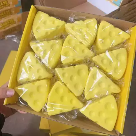 10cm [triangle cheese pu]