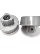 自动立式包装机配件 包装膜铝堵头套装 堵头把手 卷膜纸筒铝塞子