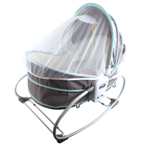 Cross-border new baby swing bed intelligent baby sleep chair with music cradle baby rocker wholesale