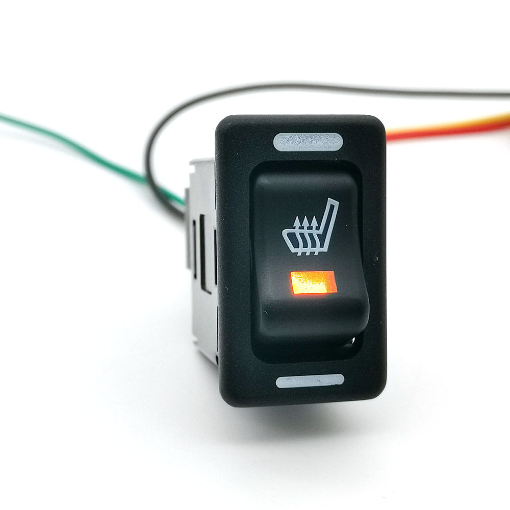 Suitable for Nissan Patrol Y60 Paladin Seat Heating Switch Rocker High and Low Gear Switch