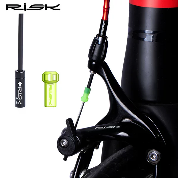 Mountain road bike aluminum alloy oil injection rat tail line cap variable speed brake line tube dust cover waterproof end sleeve