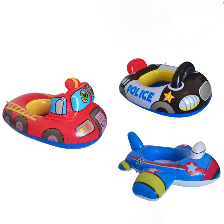 Fábrica directa de PVC anillo de natación infláble bote todo tipo de asiento infláble animal gran cantidad de stock barato
