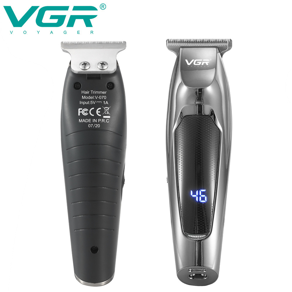 Tagliacapelli professionale da uomo con display digitale LCD, funzioni di styling e incisione, per uso domestico._voghion.com