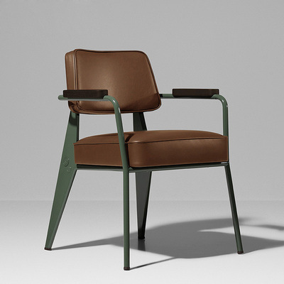 Scandinavian Retro Dining Chair Leather Cafe Negotiation Chair Armchair Metal Dining Chair Coffee Chair Wrought Iron Navy Chair Scandinavian Retro Dining Chair Leather Cafe Negotiation Chair Armchair Metal Dining Chair Coffee Chair Wrought Iron Navy Chair