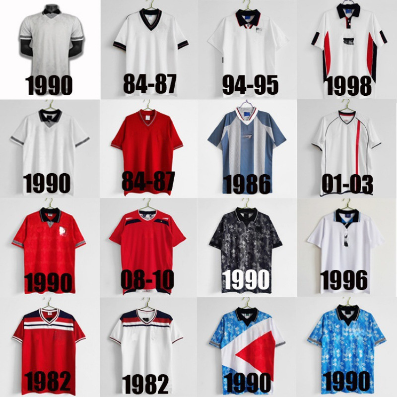 İngiltərə Retro Futbol Forması