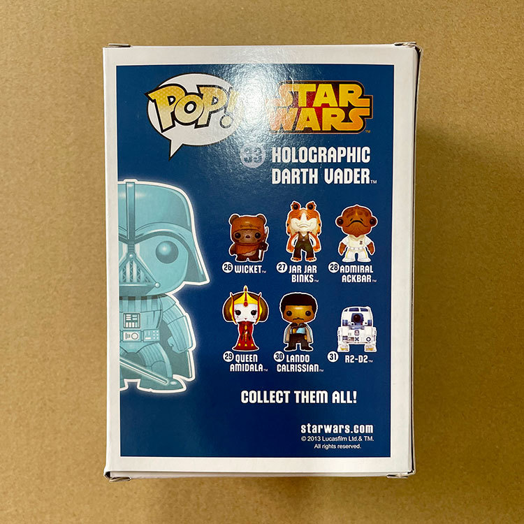 Darth Vader Funko Pop 5