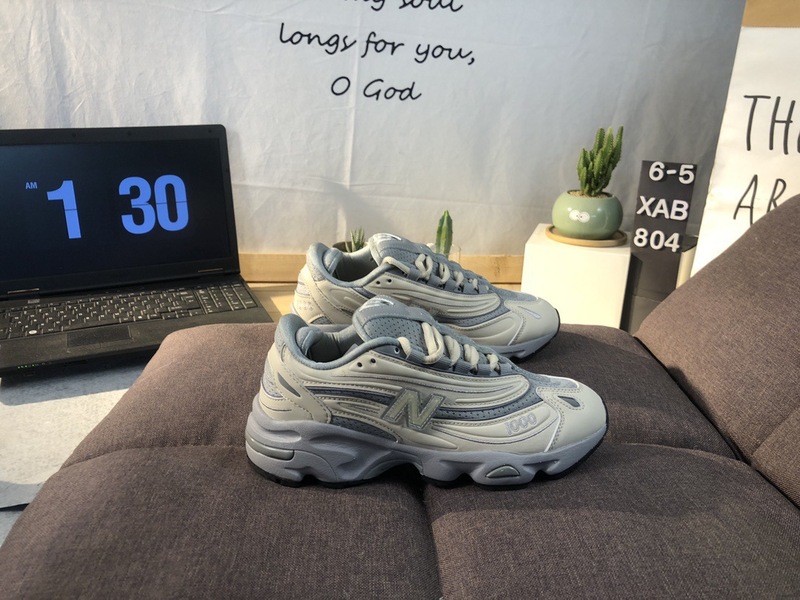 户外纯原高品质NB1000舒适百搭防滑耐磨低帮休闲跑步运动鞋男款|undefined