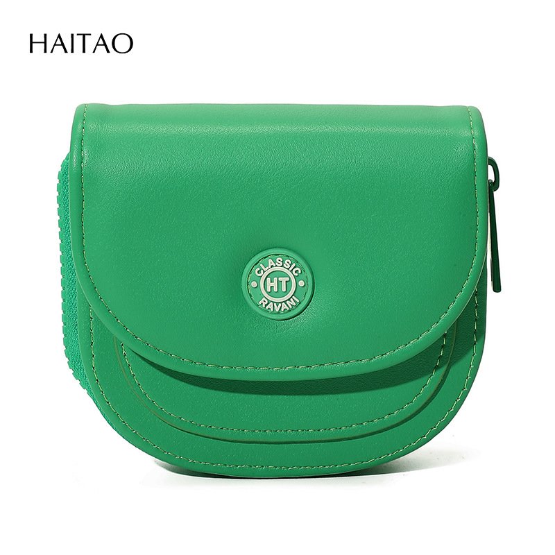 2025 color dopamina nueva billetera de moda monedero de varias tarjetas