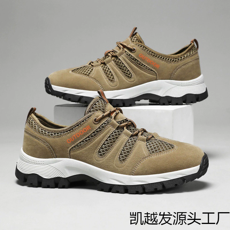 2024 новый Amazon AliExpress внешняя торговля трансграничные большие размеры на открытом воздухе спорт альпинизм повседневная мужская обувь