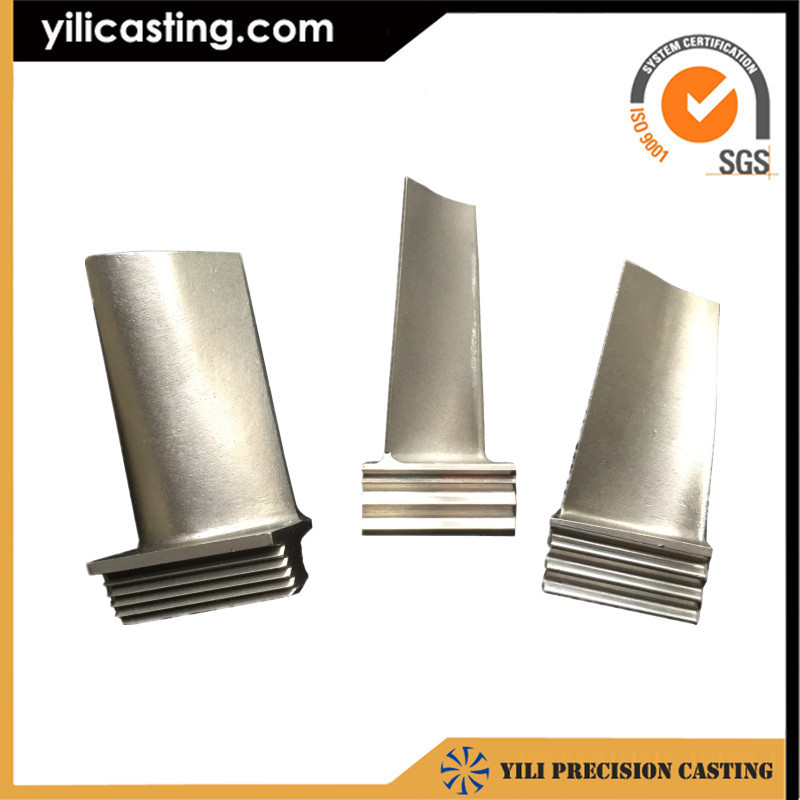 【厂家供应】多种规格高温合金 涡轮 叶片