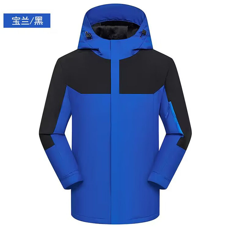 秋冬作業服カスタム突撃服防風熱能コートカスタムアウトドア工衣団体パーティ服ロゴ|undefined