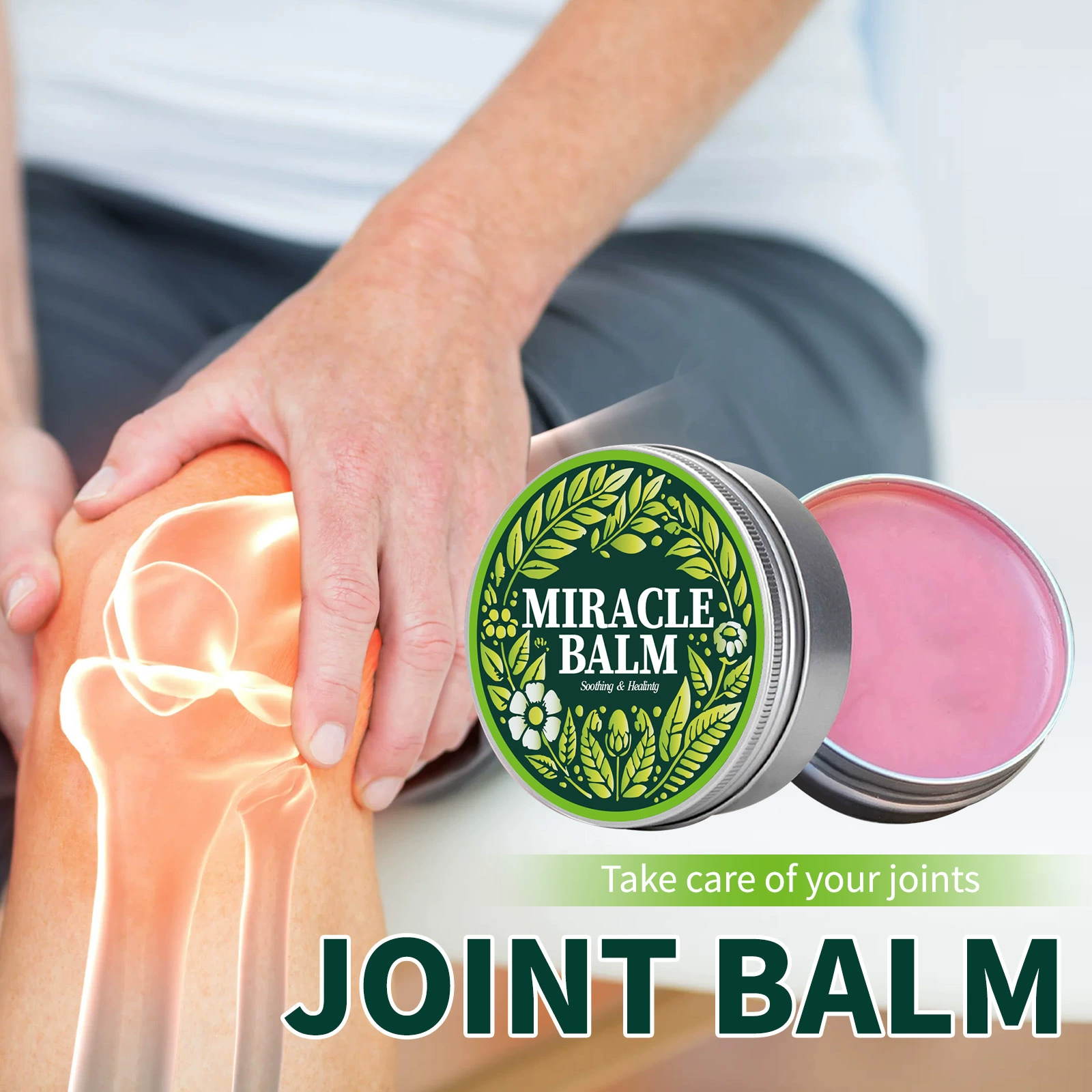 Трансграничный новый продукт без стандартов для повышения жизненной силы, успокаивающий, нежный уход, расслабляющий массаж, крем для ухода за ногами 50 г