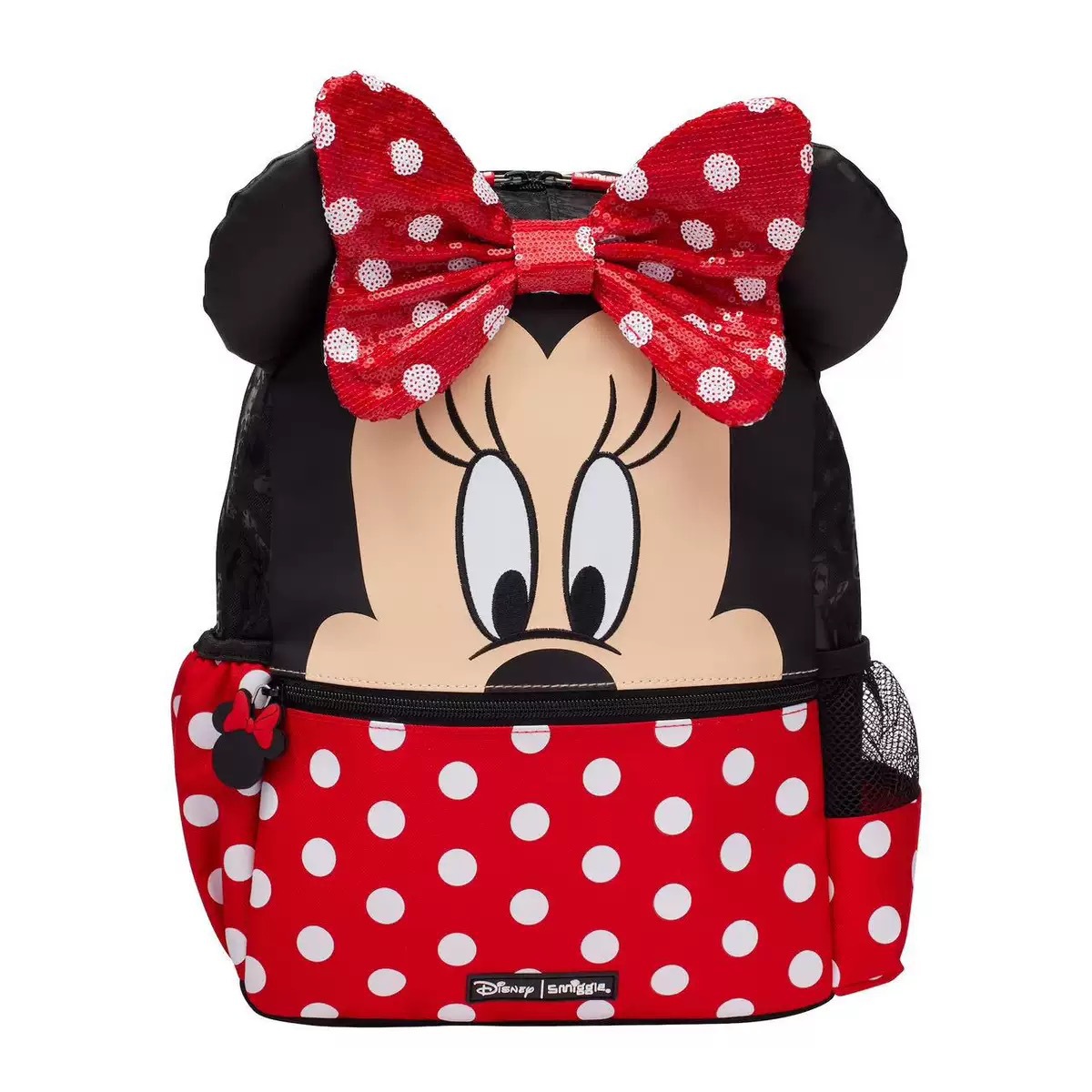 Australia Smiggle caricatura mochila de tamaño medio jardín de infantes mochila de hombro 3D con sombrero de caricatura