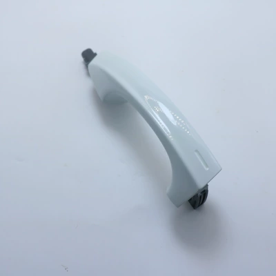 Applicable to Volkswagen Golf 7GTI R Tange Tanyue Door Outer Handler with Inductance 5GG837205/206 (Armrest, handle, handle) - front-left-with-inductor-white-5gg837205