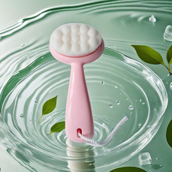 Face Washing Brush Cleaning Face Soft Bristles Long Handle Manual Facial Brush Remove Makeup Exfoliating Deep Cleaning Tool Face Washing Brush Cleaning Face Soft Bristles Long Handle Manual Facial Brush Remove Makeup Exfoliating Deep Cleaning Tool