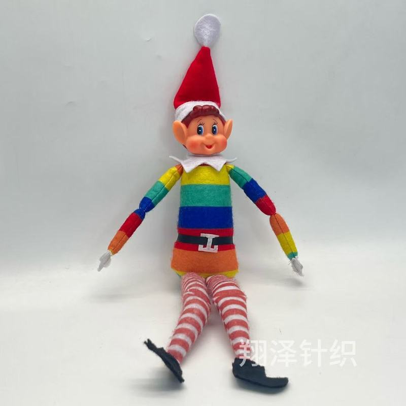 跨境爆款圣诞精灵娃娃 Christmas Elf doll 书架精灵圣诞娃娃饰品|undefined