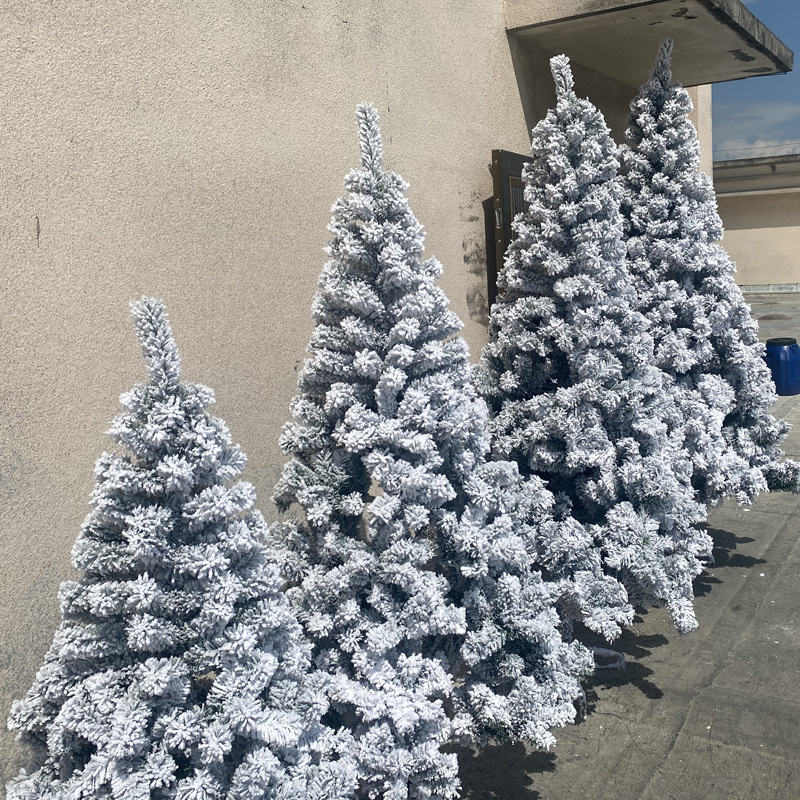 Flocking Christmas Tree