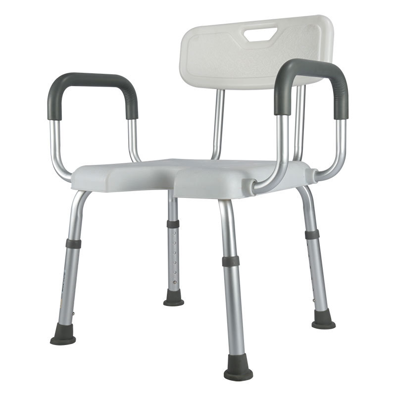 Silla de baño transfronteriza para ancianos plegable baño lavabo taburete antideslizante silla de baño embarazada paciente