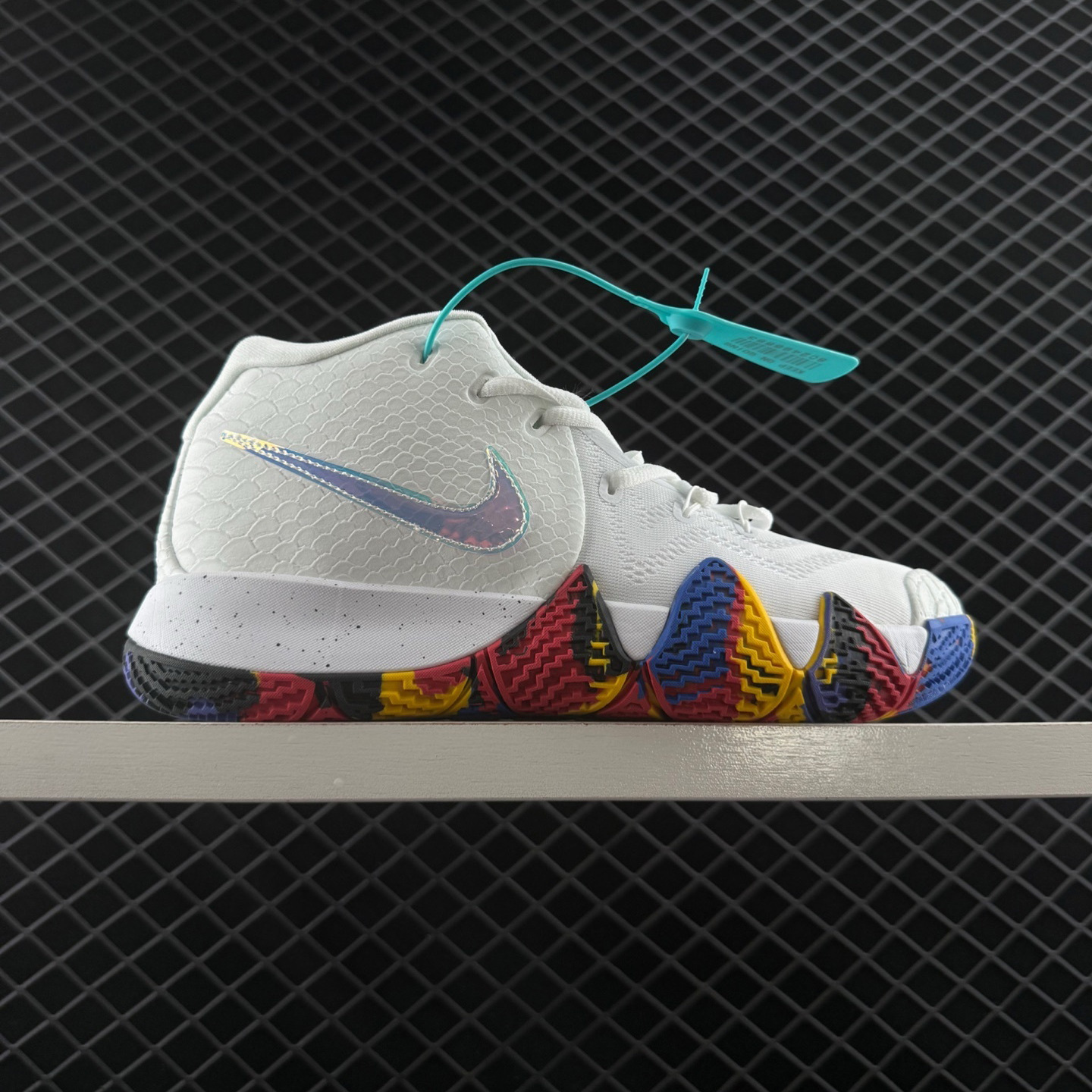 Putian Owen 4 generación de zapatos de baloncesto cómodos de aire para hombres zapatos de alta resistencia fricción sonora zapatos deportivos de moda image 11