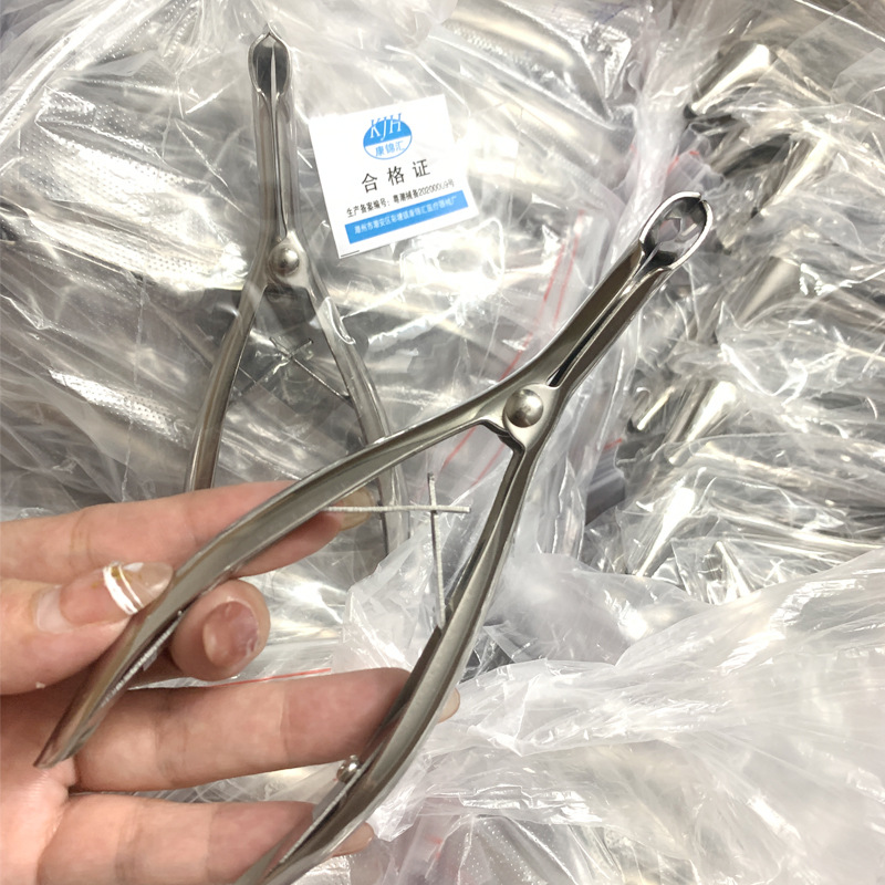 Expansor de oído de acero inoxidable, para adultos y niños, uso doméstico