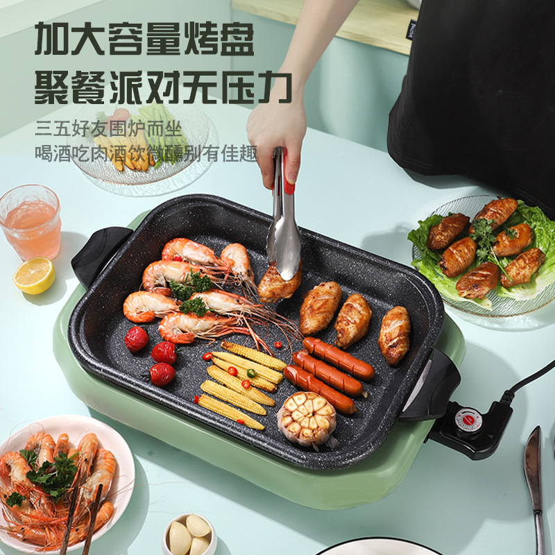 商用電気オーブンセルフ焼き魚家庭用多機能オーブン無煙無粘着電気オーブン卸売り|undefined
