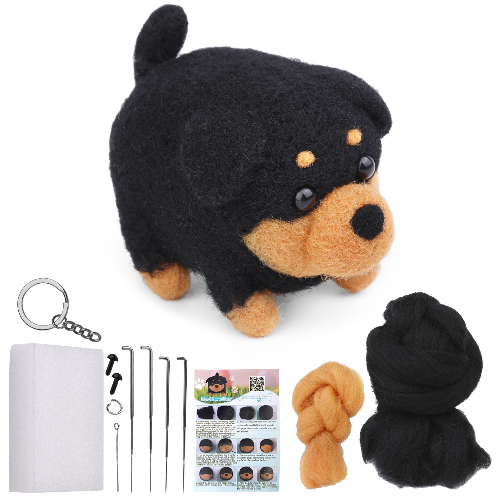 크기: 영어 교육 + 비디오; 색상: 작은 검은 개 7N1054