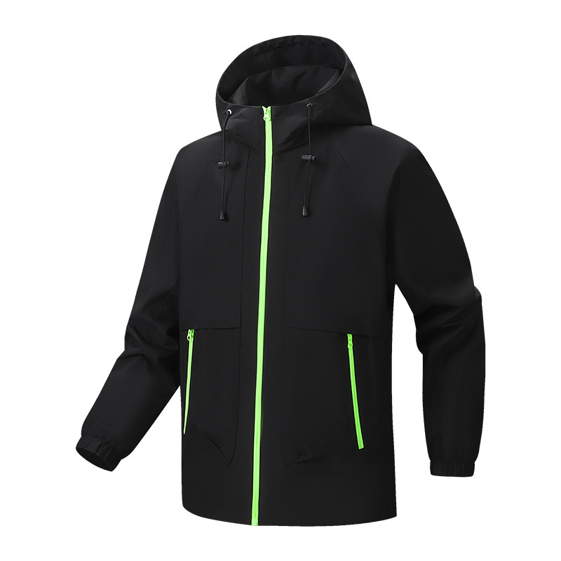 6613 Cross-Border Exclusive Windproof Waterproof Jacket for Men, Spring and Autumn Mountain Style Outdoor American Trendy Brand Functional 6613 Cross-Border Exclusive Windproof Waterproof Jacket for Men, Spring and Autumn Mountain Style Outdoor American Trendy Brand Functional