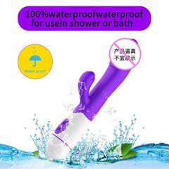 Female Self-Stimulator Dual-Head Vibrating Massager, G-Spot Vibrator, Adult Toys Manufacturer Direct Sale