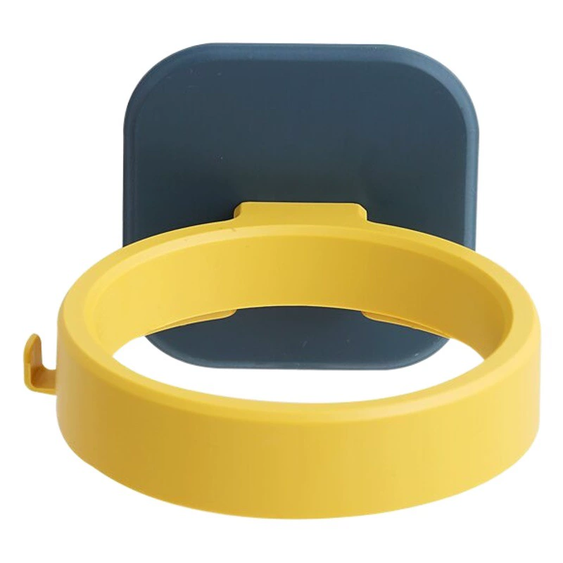 Вешалка для фена без перфорации, многофункциональная настенная вешалка для фена для ванной комнаты, новая настенная вешалка для фена