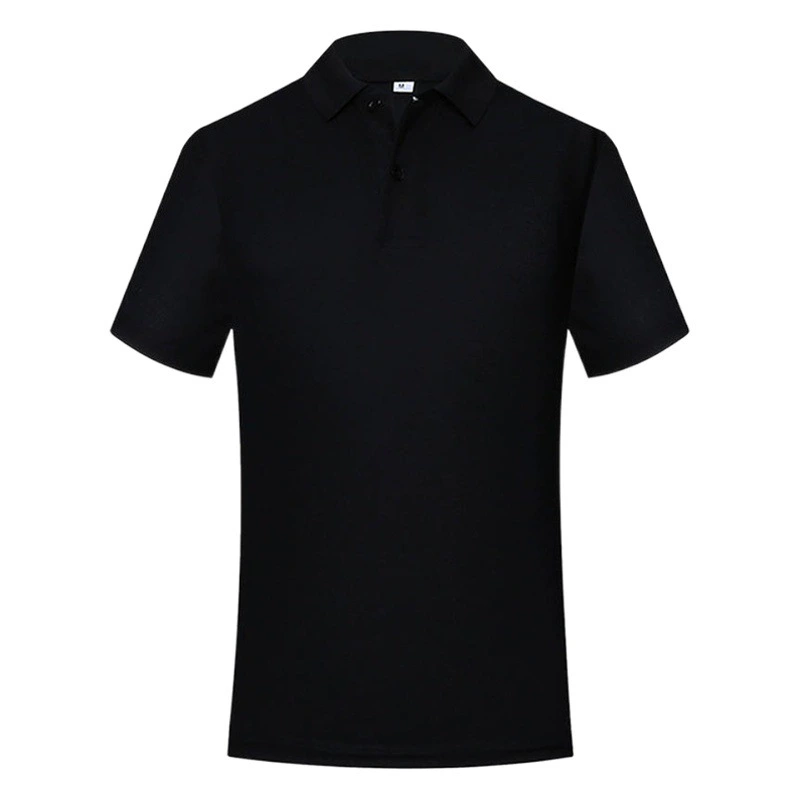 Рубашка поло с лацканами на заказ культурная рубашка рекламная рубашка корпоративные комбинезоны с логотипом быстросохнущая Мужская футболка с коротким рукавом