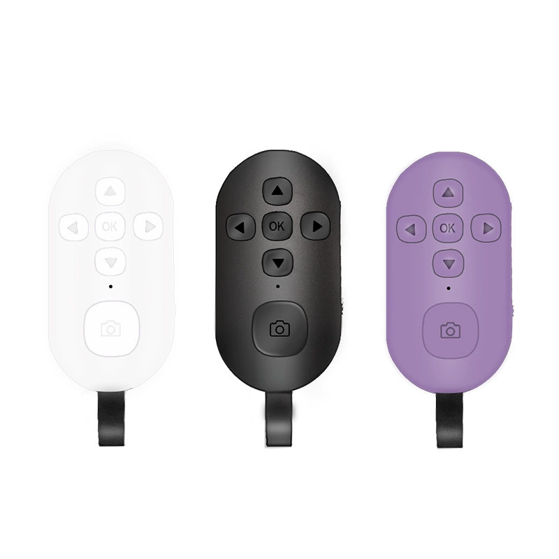 Bluetooth private model remote control video charging novel page turner remote selfie artifact portable remote control