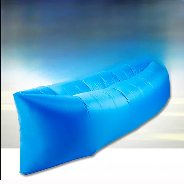Outdoor lazy inflatable sofa Net red inflatable bed Park air cushion bed air bed lunch break lazy bed sheets