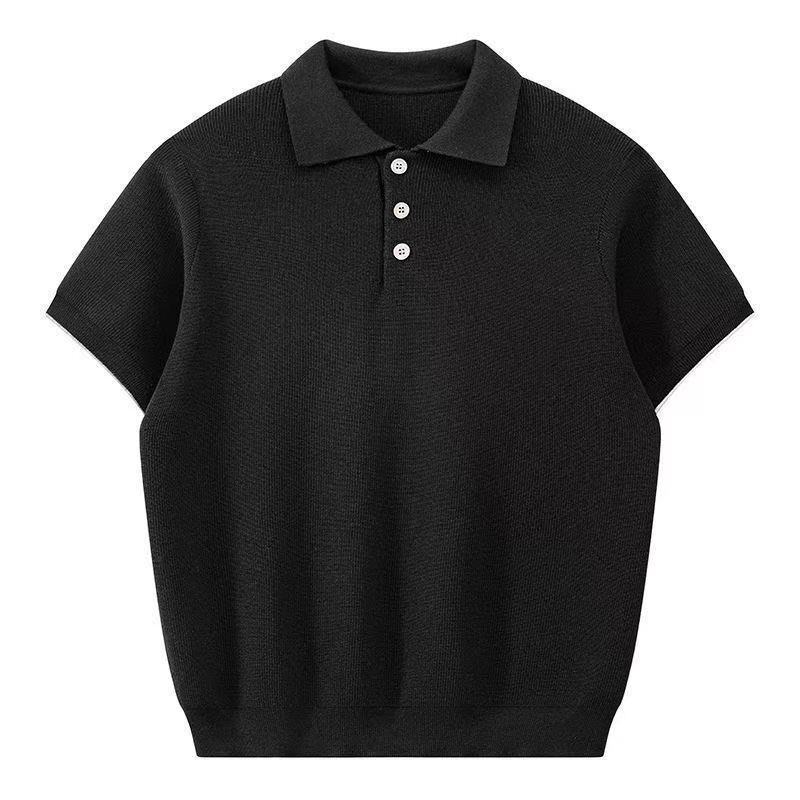 In-Stock Warehouse Items for Immediate Delivery: Faster Shipping, Knitted Short-Sleeve Sweater Shirt, Casual Old Money Style Polo Shirt, Summer New Arrivals In-Stock Warehouse Items for Immediate Delivery: Faster Shipping, Knitted Short-Sleeve Sweater Shirt, Casual Old Money Style Polo Shirt, Summer New Arrivals