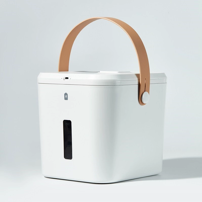 Вакуумная бочка для хранения зерна Habas Smart Pet Герметичная бочка для хранения корма для кошек Бочка для хранения корма для собак Кошачьи закуски Влагостойкая бочка для хранения