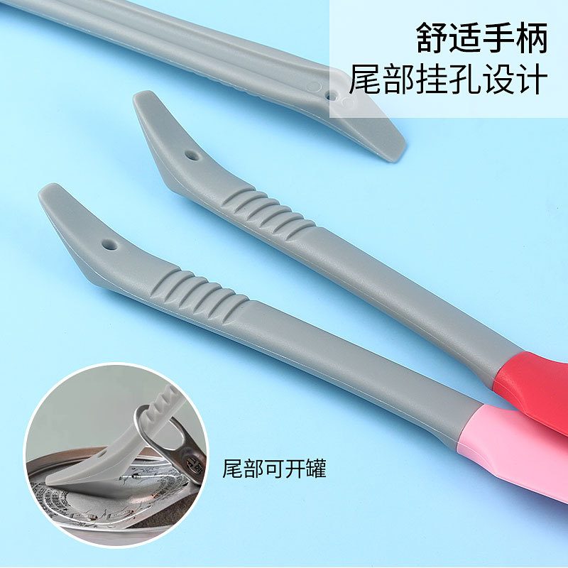 Herramientas para hornear raspador de silicona pastel de crema cocina multifunción gadget raspador herramienta raspador de mermelada