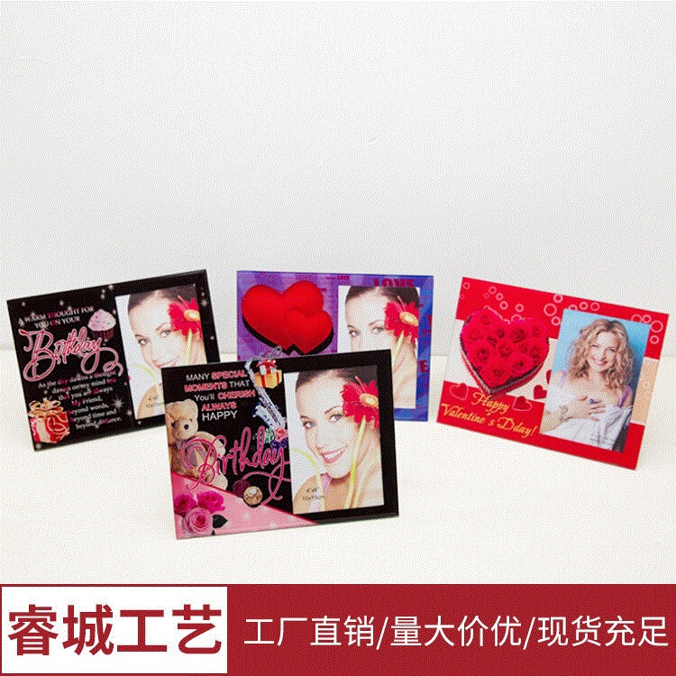 Foreign Trade Sticker Glass Photo Frame 6inch 7inch 8inch 10inch Photo Frame Display Stand Certificate Photo Frame Business Card Photo Frame 15X20