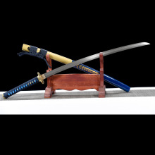 龙泉刀剑武士长刀居合打刀太刀肋差户外防身长刀宝剑katana未开刃